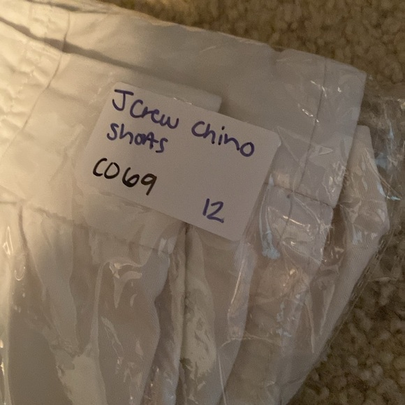 J Crew Shorts Size 12 Broken-In Chino - Picture 7 of 7